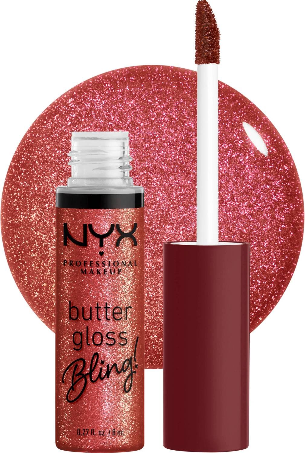 NYX BTTR LIP GLOSS BLING_BIG SPENDER