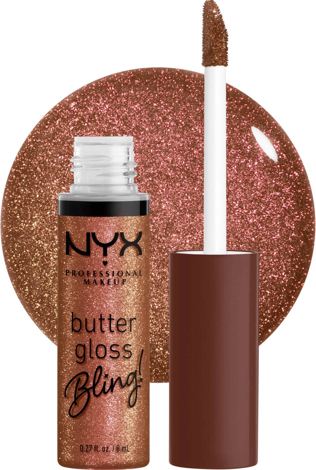 NYX BTTR LIP GLOSS BLING_HUSTLA