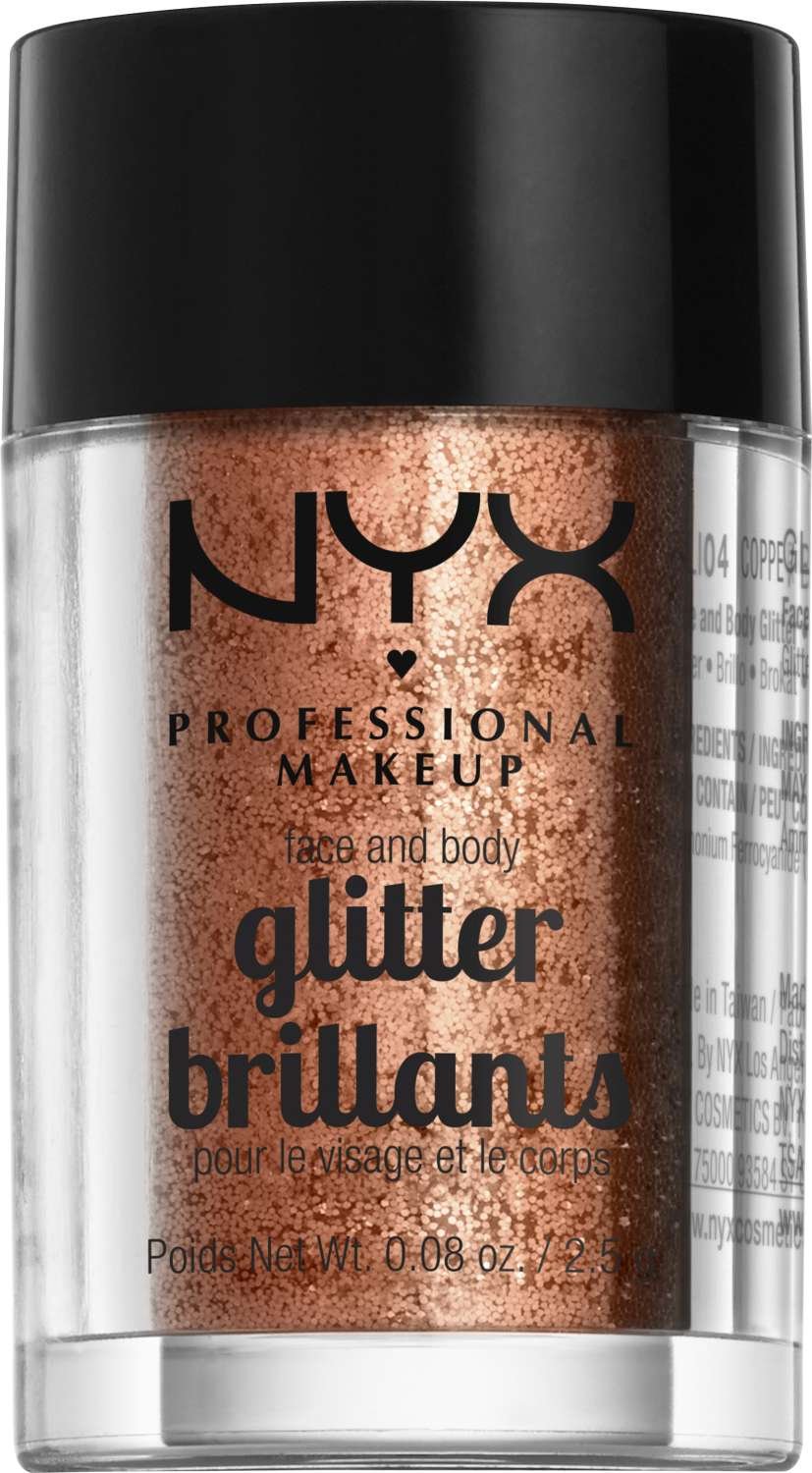 NYX FACE/BODY GLITTER-04_COPPER