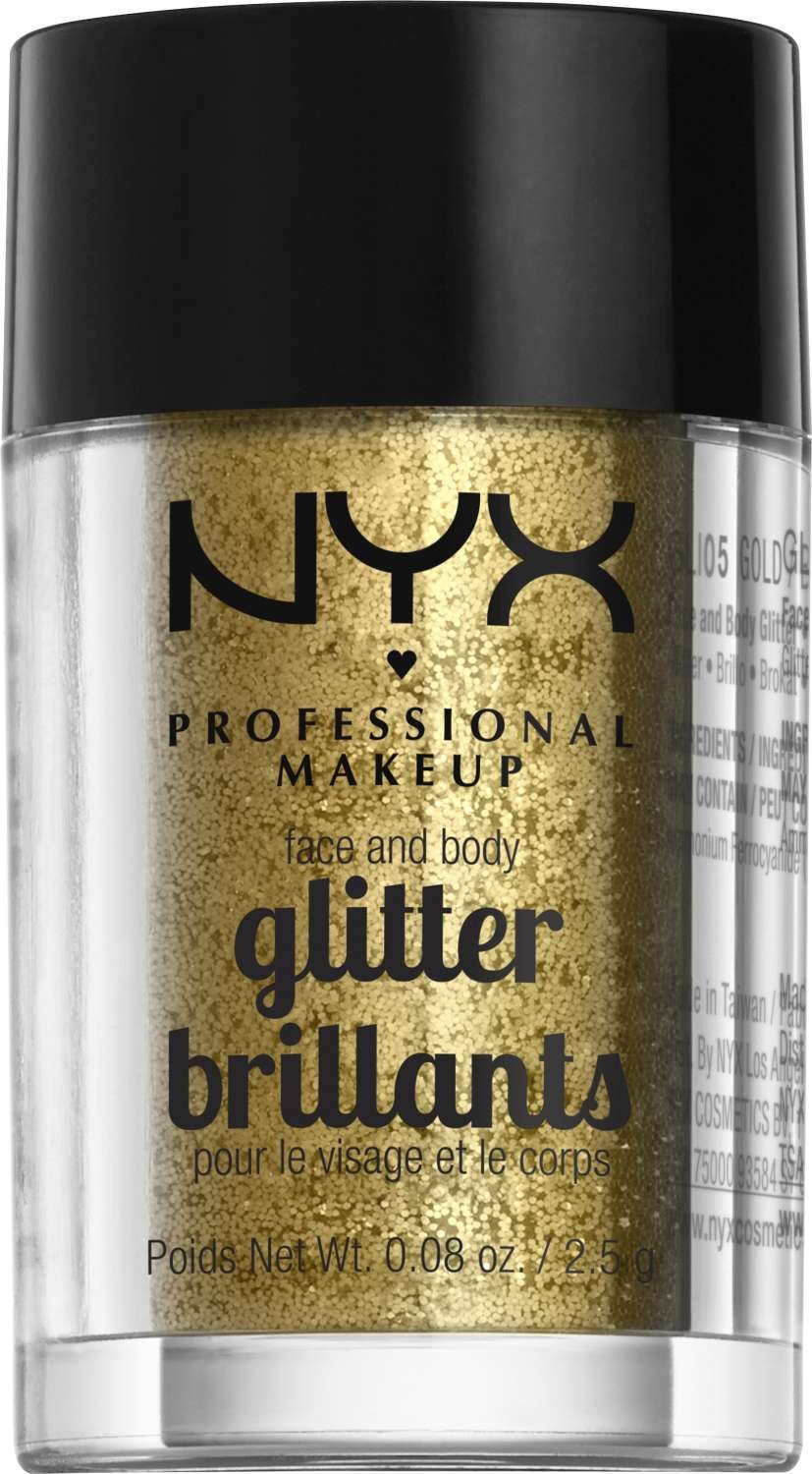 NYX FACE/BODY GLITTER-05_GOLD