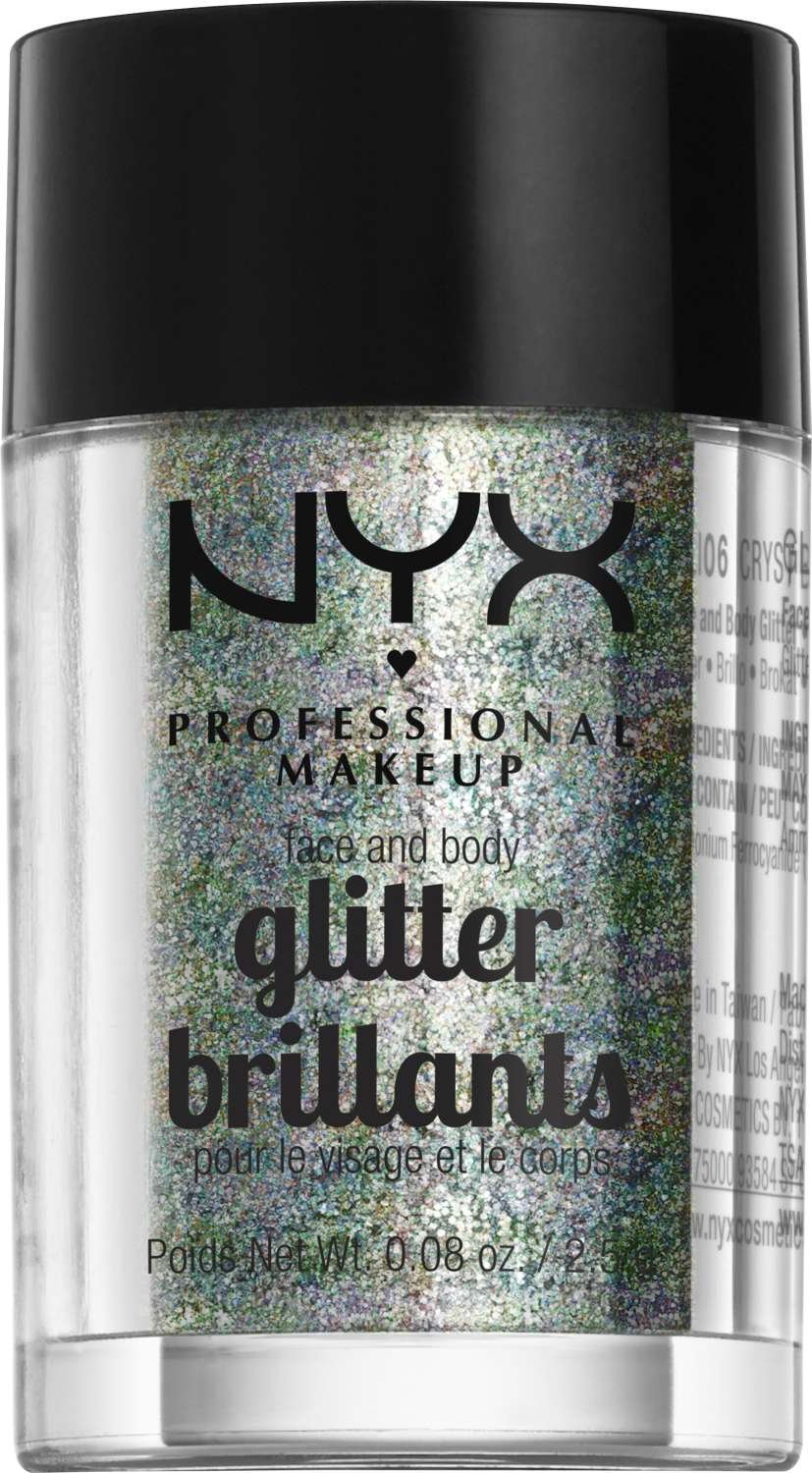 NYX FACE/BODY GLITTER-06_CRYSTAL