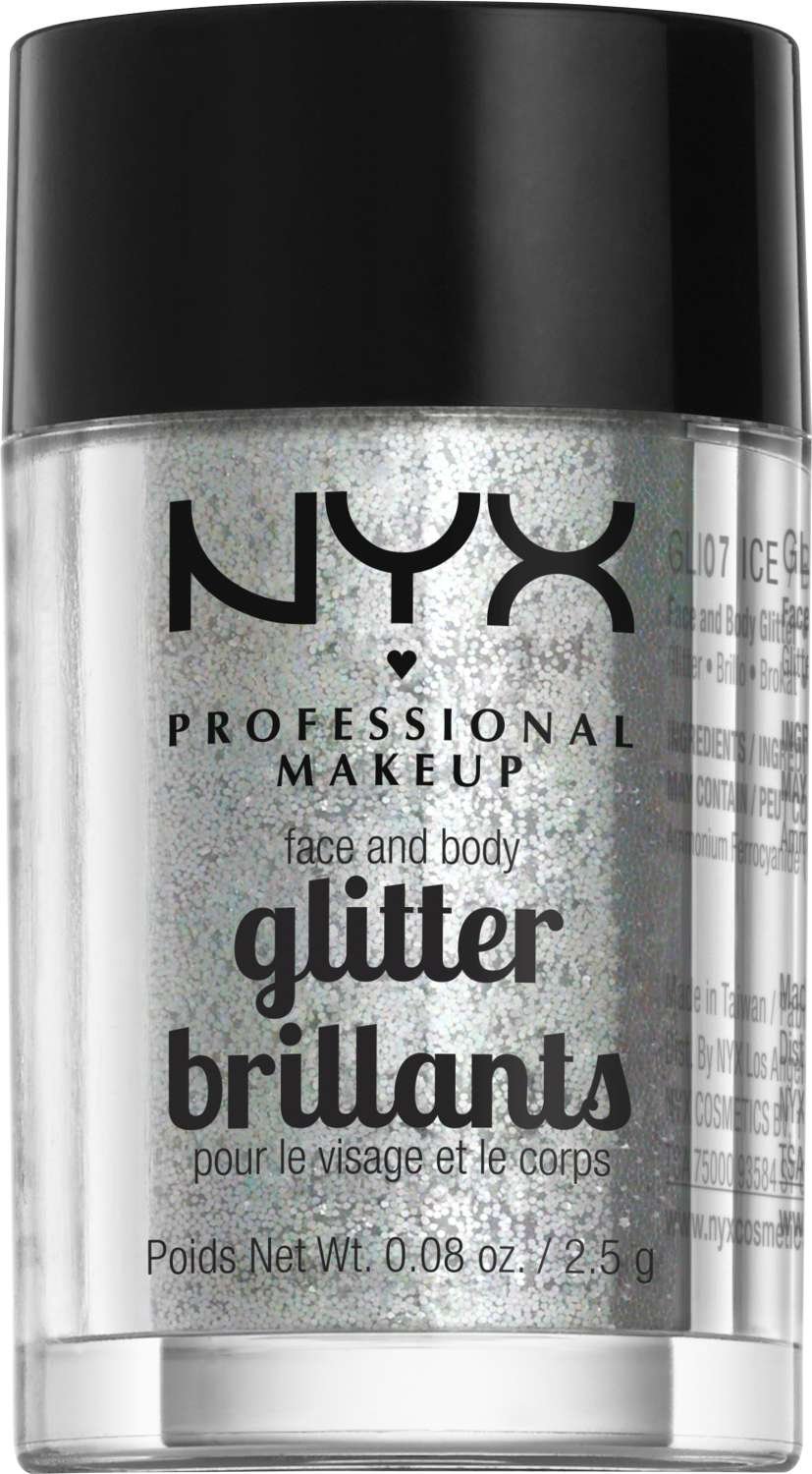 NYX FACE/BODY GLITTER-07_ICE