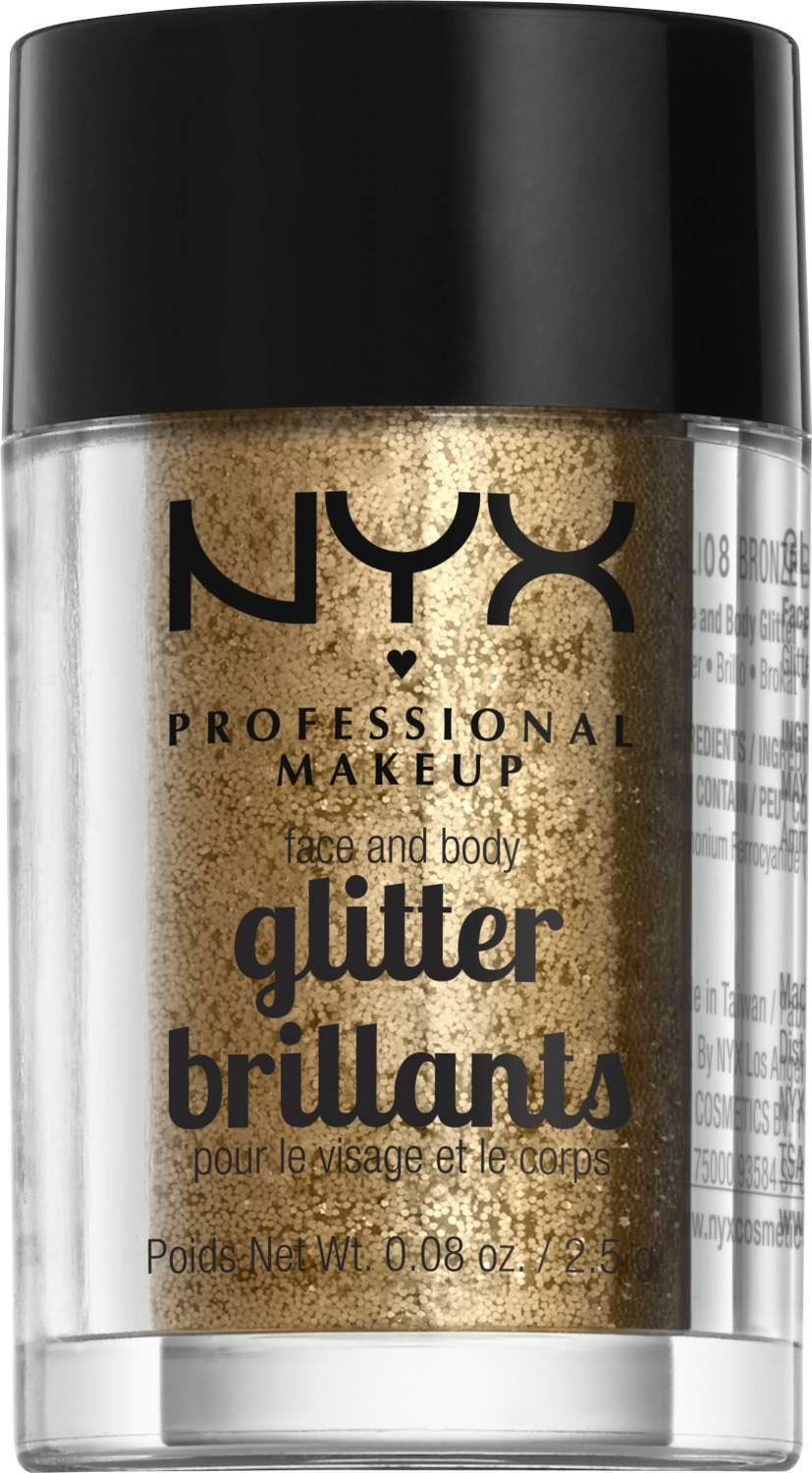 NYX FACE/BODY GLITTER-08_BRONZE