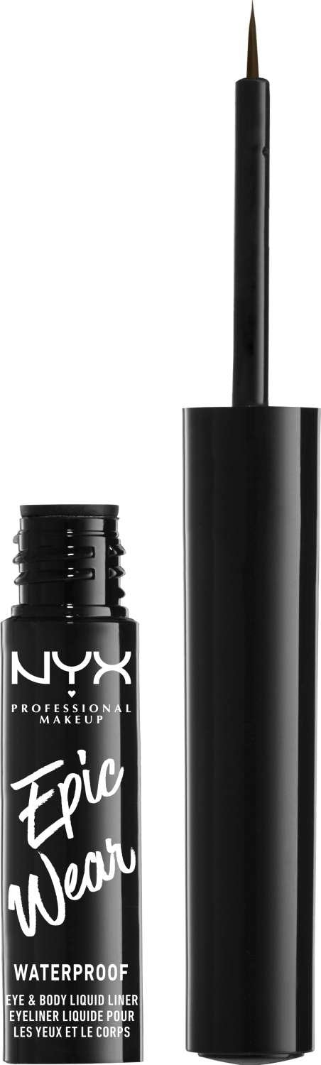 NYX EPIC WEAR LIQUID LINER-02_BROWN