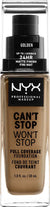 NYX CNT STP WNT STP-13_GOLDEN