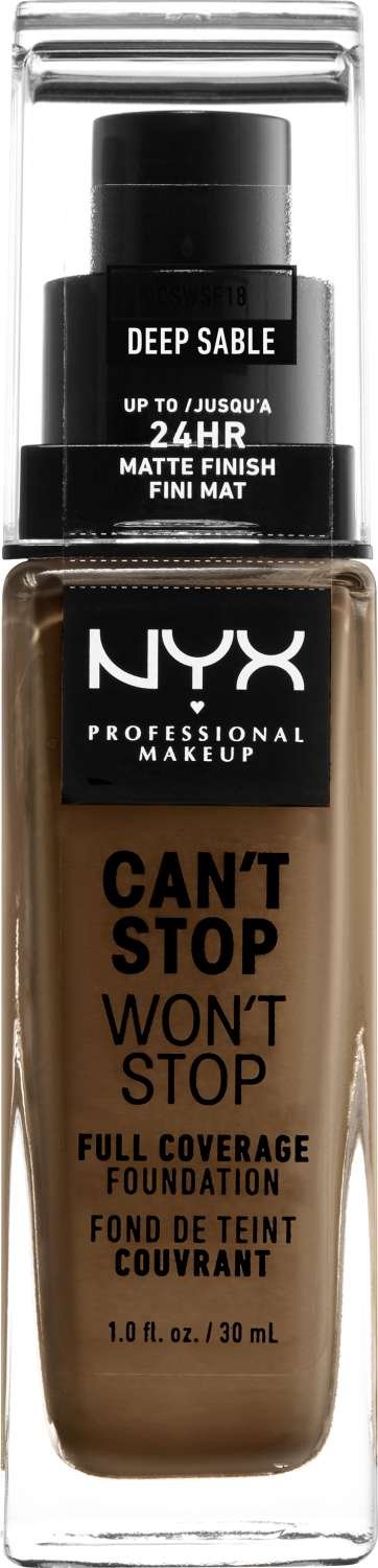 NYX CNT STP WNT STP-18_DEEP SABLE
