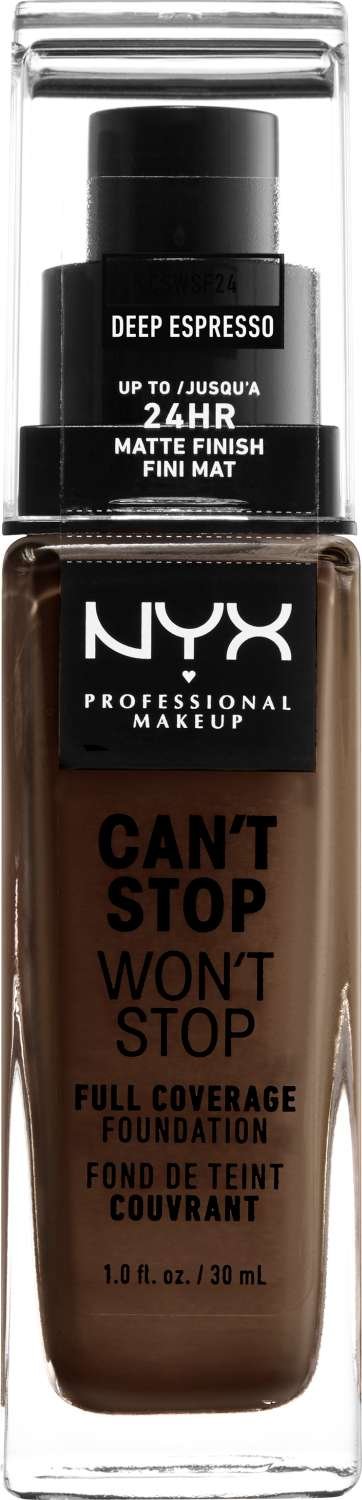 NYX CNT STP WNT STP-24_DEEP ESPRESSO