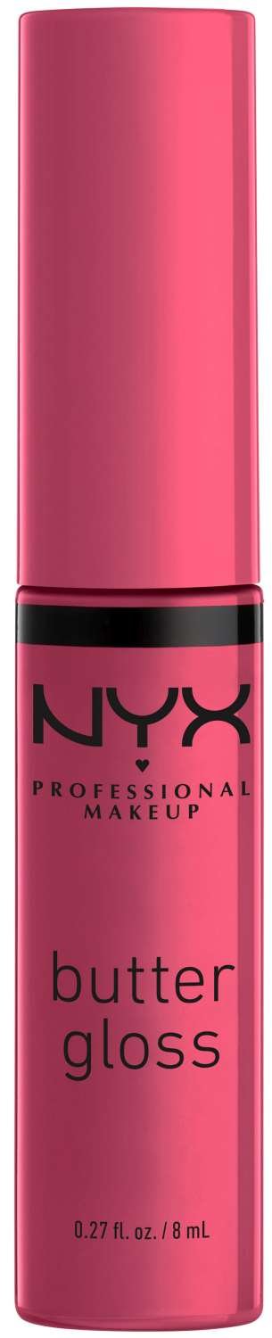 NYX BTTR LIP GLOSS-32_STRAWB CHEESECAKE