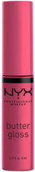 NYX BTTR LIP GLOSS-32_STRAWB CHEESECAKE