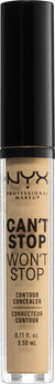 NYX CSWS CNTR CNCLR-8_TRUE BEIGE