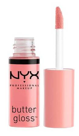 NYX BTTR LIP GLOSS-CREME BRULEE_MINI