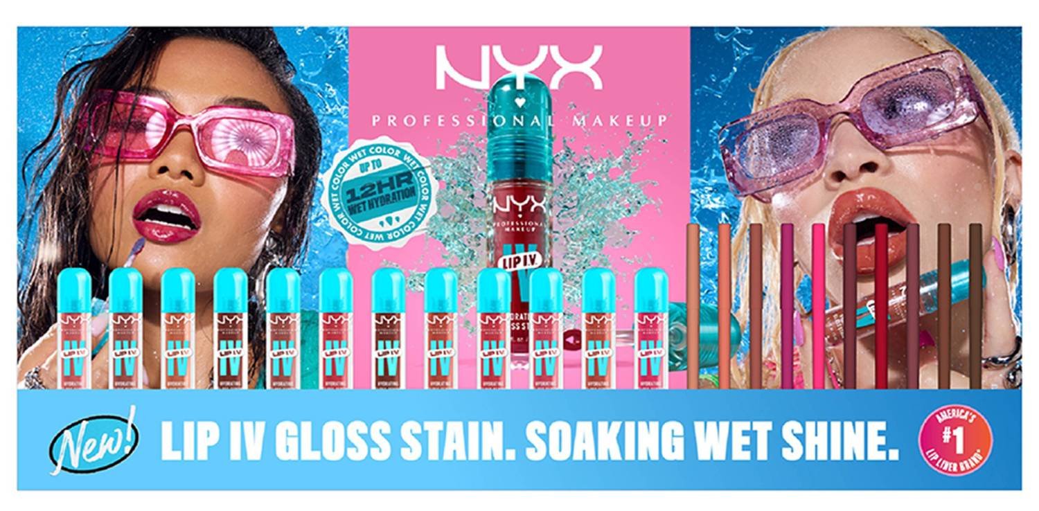 NYX LIP IV & LINE LOUD LIP LINER 66PC DP