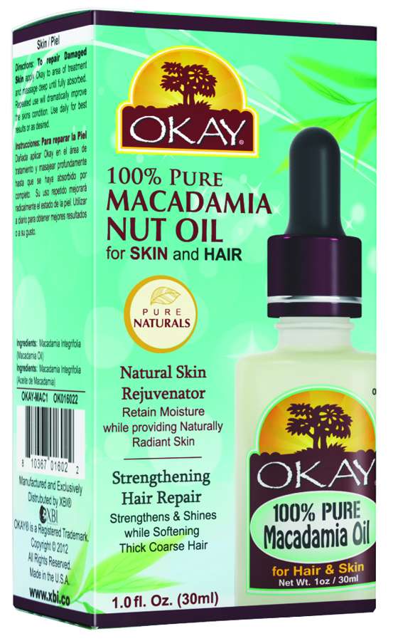 OKAY 100PERC NATUTAL MACADAMIAN