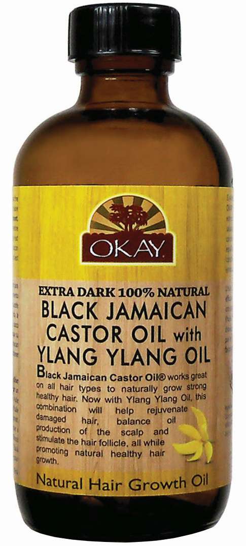 OKAY 100PERC CAST BLK X JAM YLANG