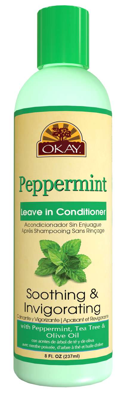 OKAY PEPPERMINT LVE-IN COND