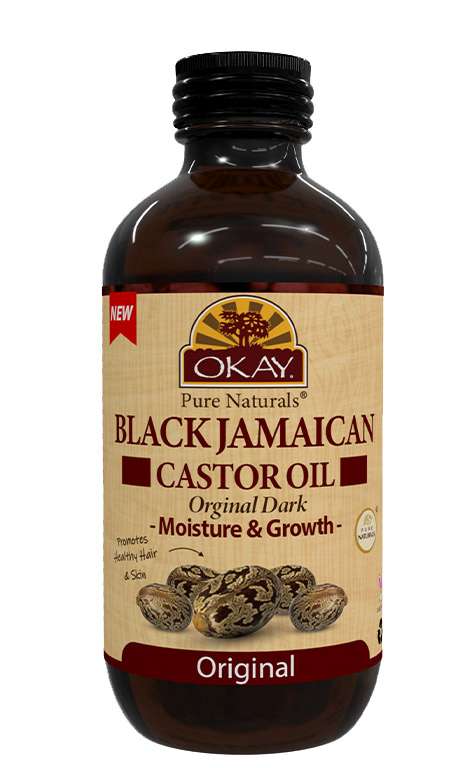 OKAY 100PERC CAST BLK DK JAM ORIG