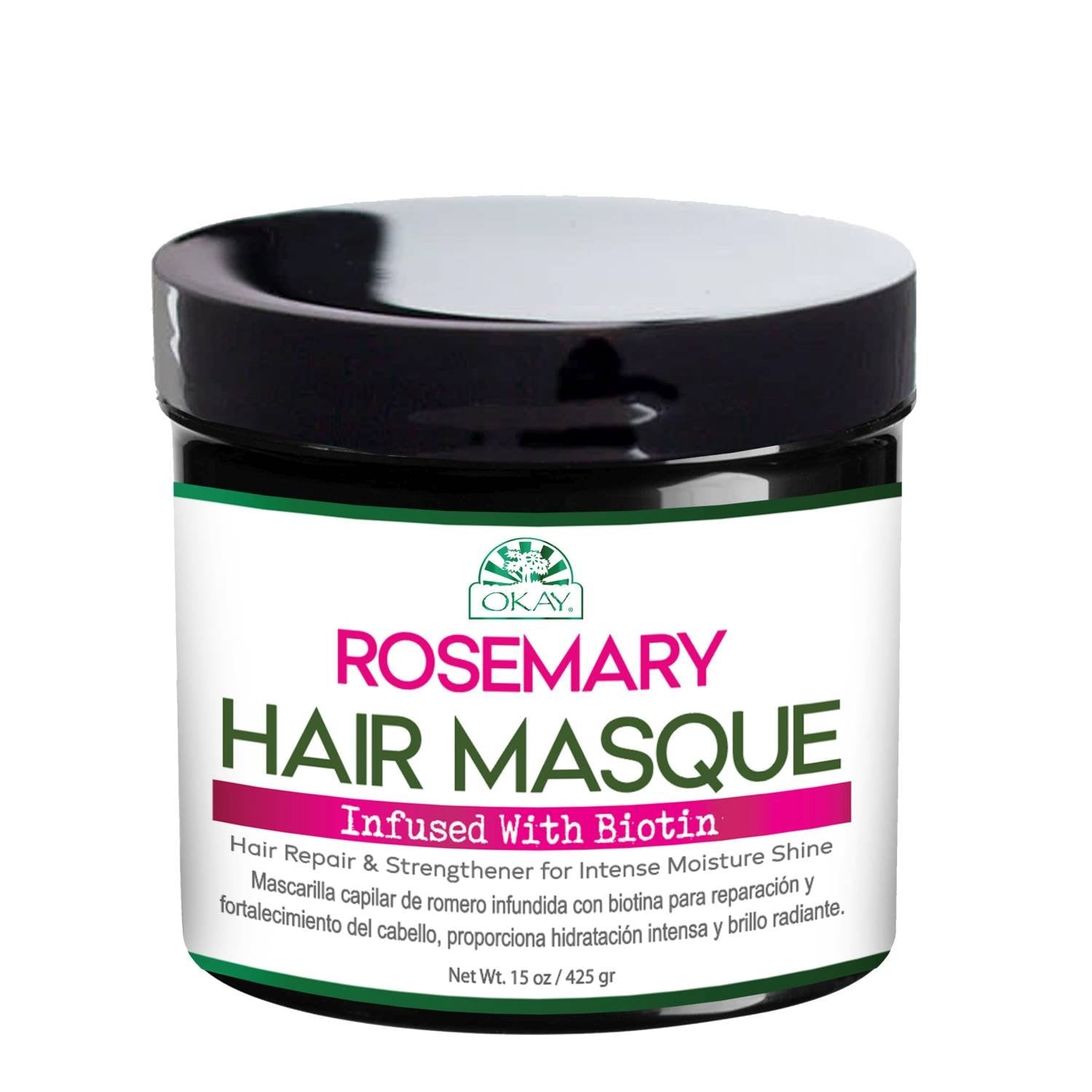 OKAY ROSEMARY HAIR MASQUE