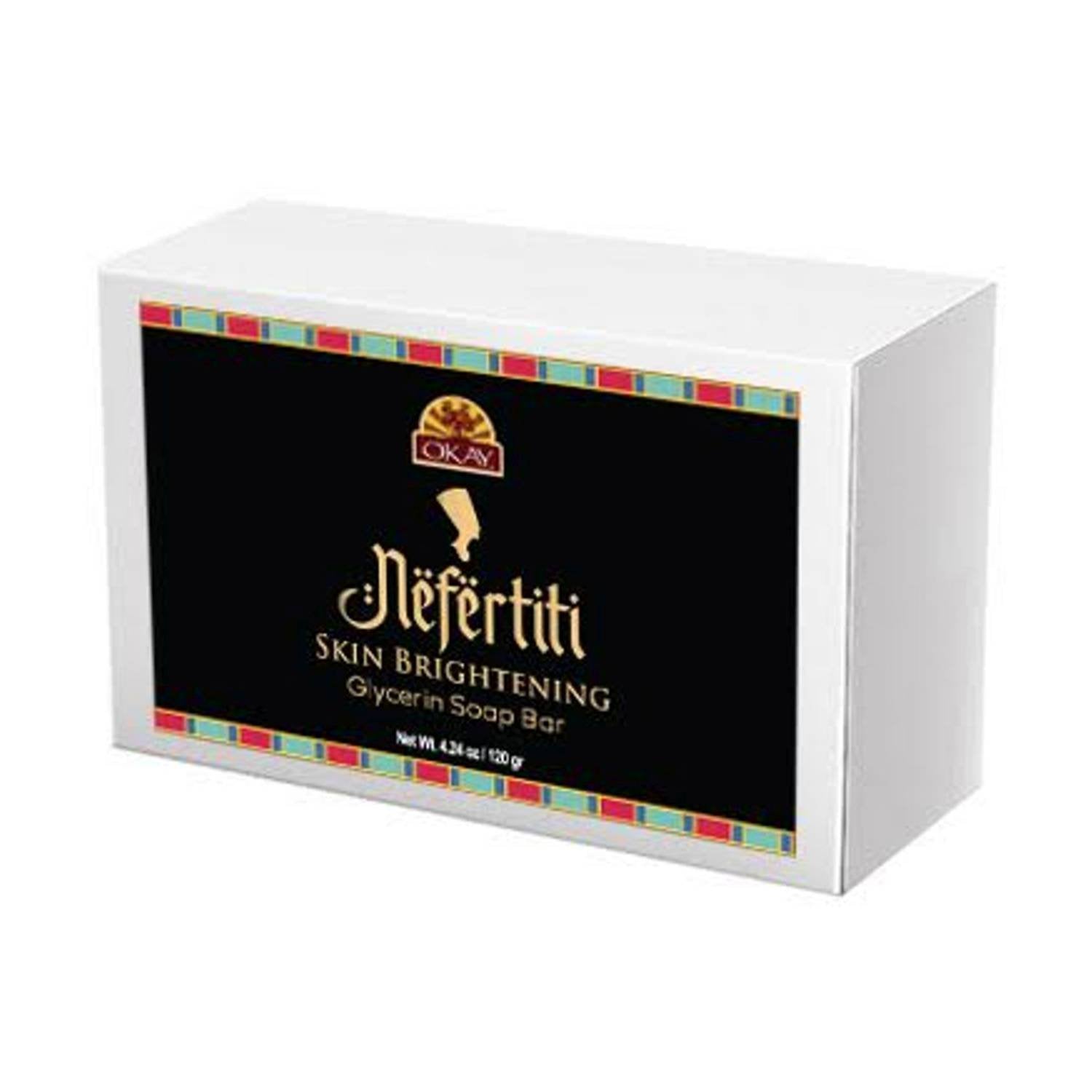 OKAY NEFERTITI GLYCERINE SOAP BAR