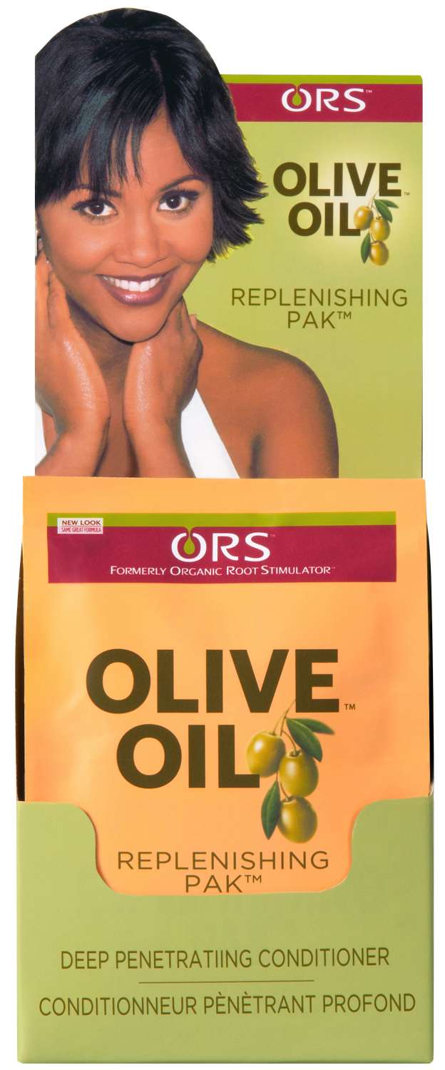 ORS OLIVE OIL REPLENISHING COND PK 12/DP