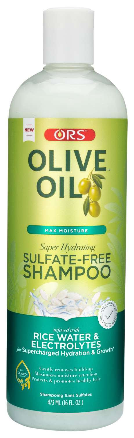 ORS MAX MOIST SULFATE-FREE SHAMPOO