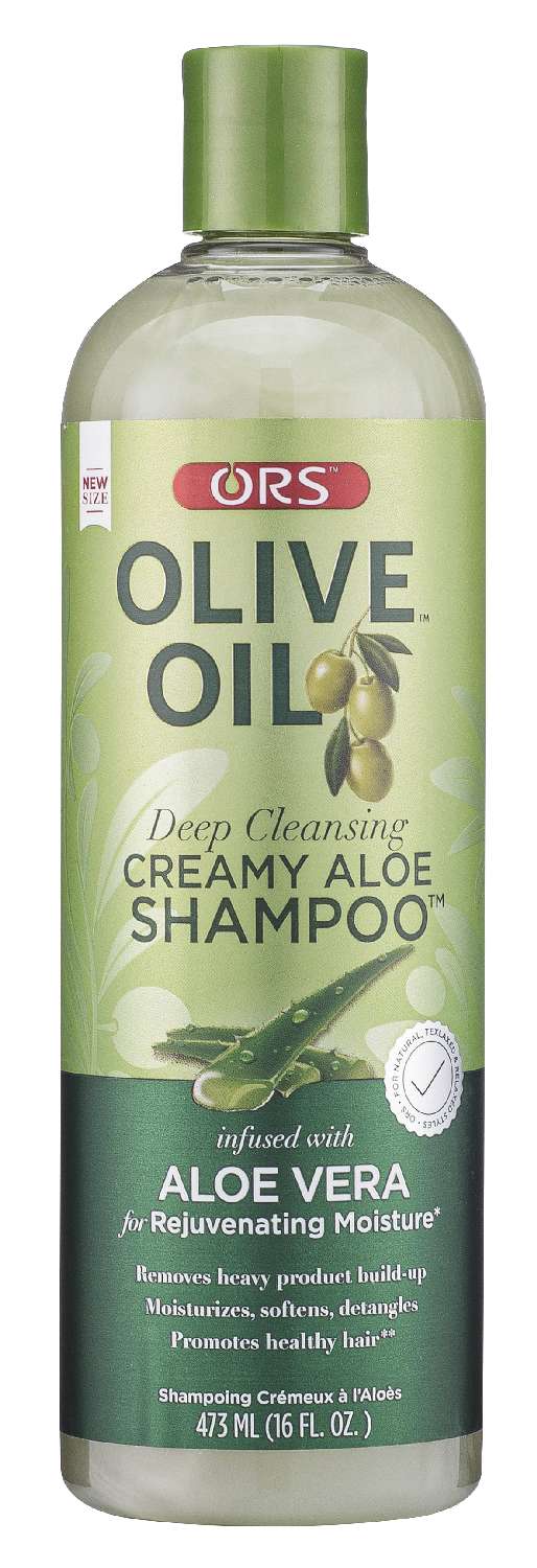 ORS OLIVE OIL ALOE SHAMPOO