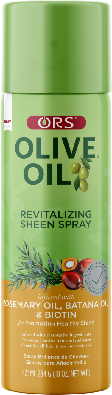 ORS OLIVE OIL SHEEN SPRAY ROSEMARY/BATAN