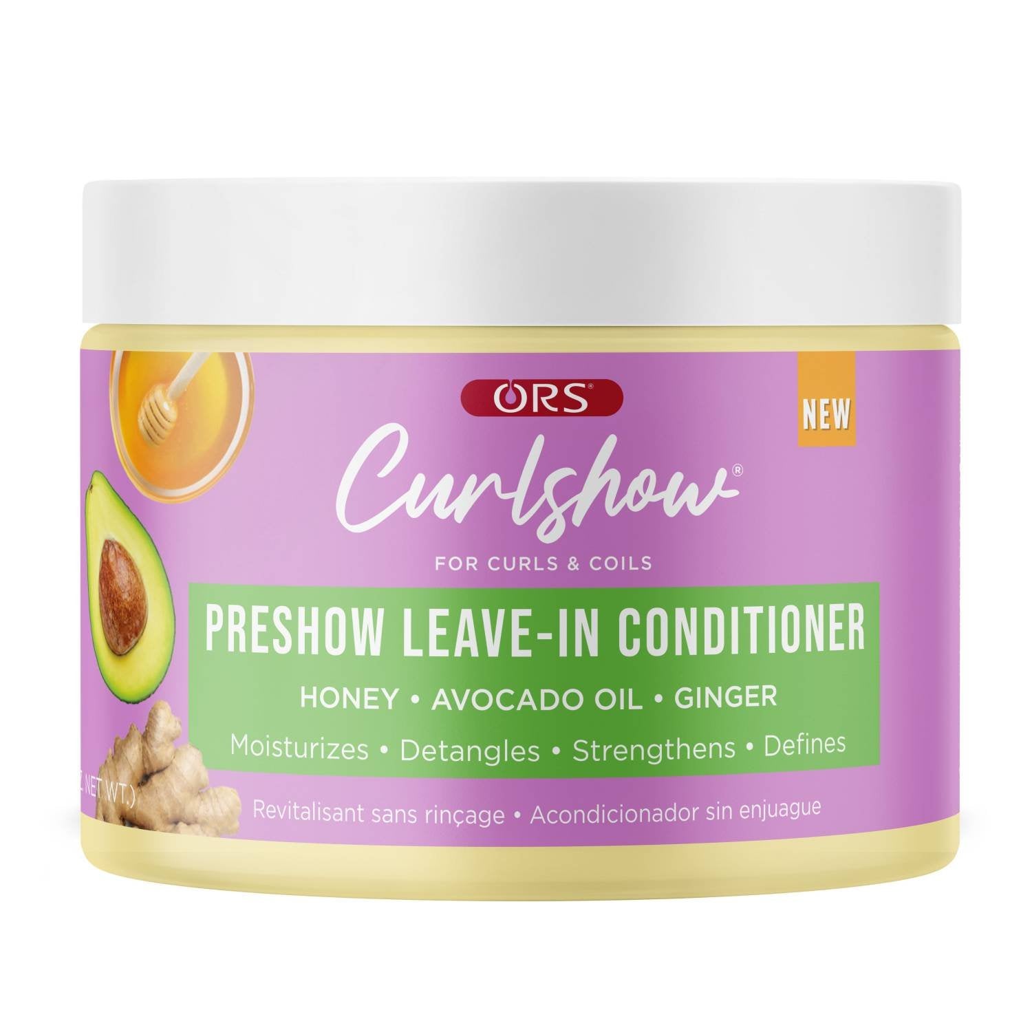 ORS CURL SHOW LEAVE IN CONDITIONER