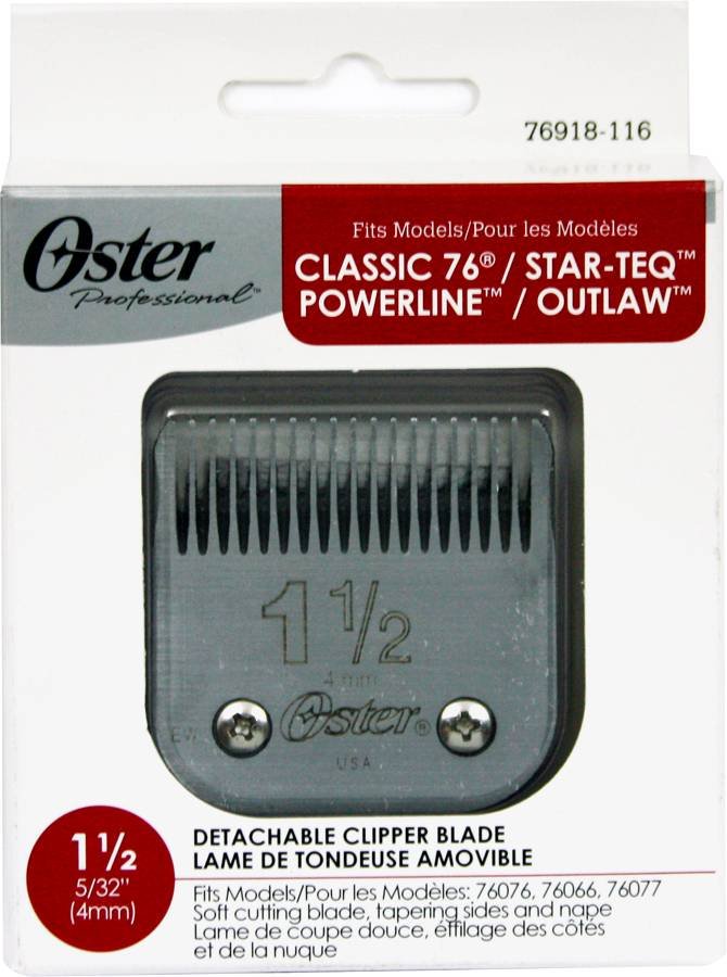OSTER BLADE 76 AG #1.5
