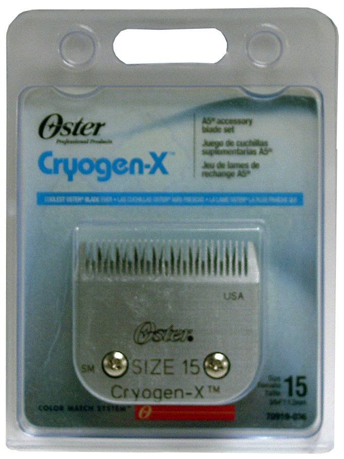 OSTER BLADE [76-01] CRYOGEN-X SIZE #15
