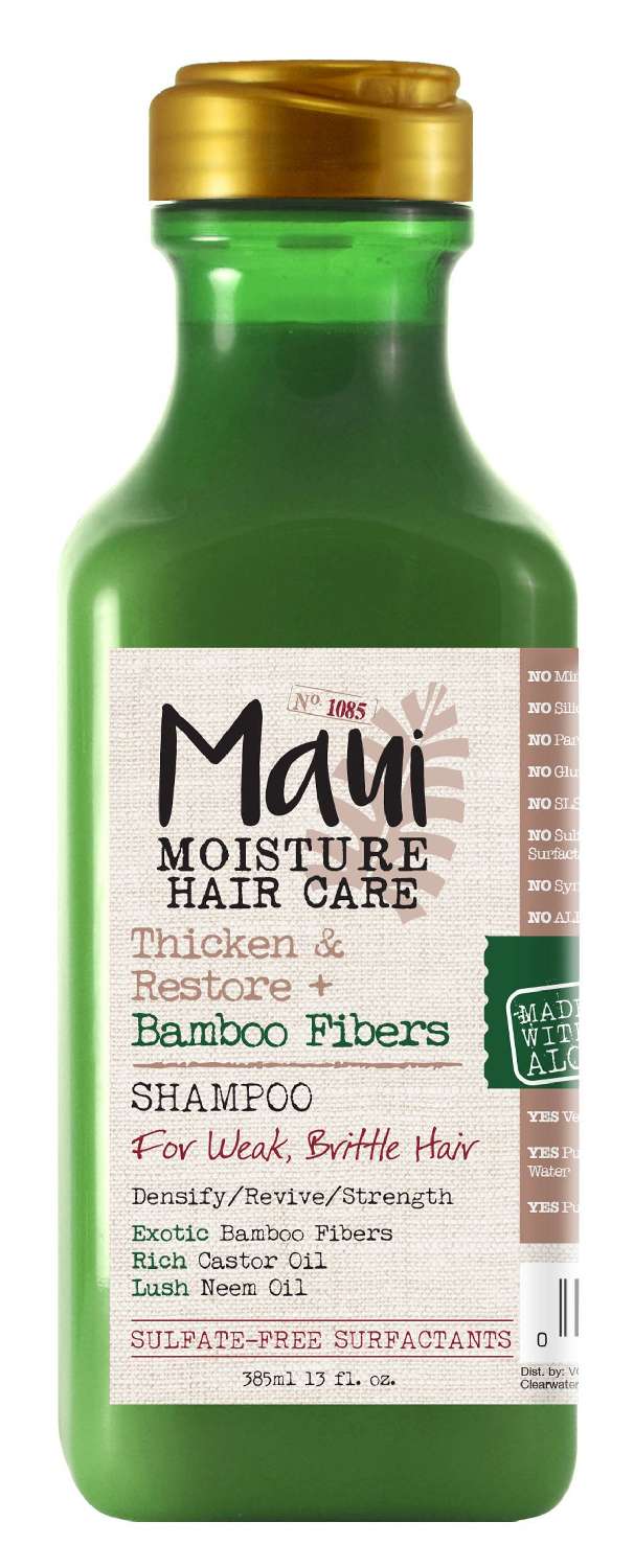 MAUI BAMBOO FIBER SHAMPOO