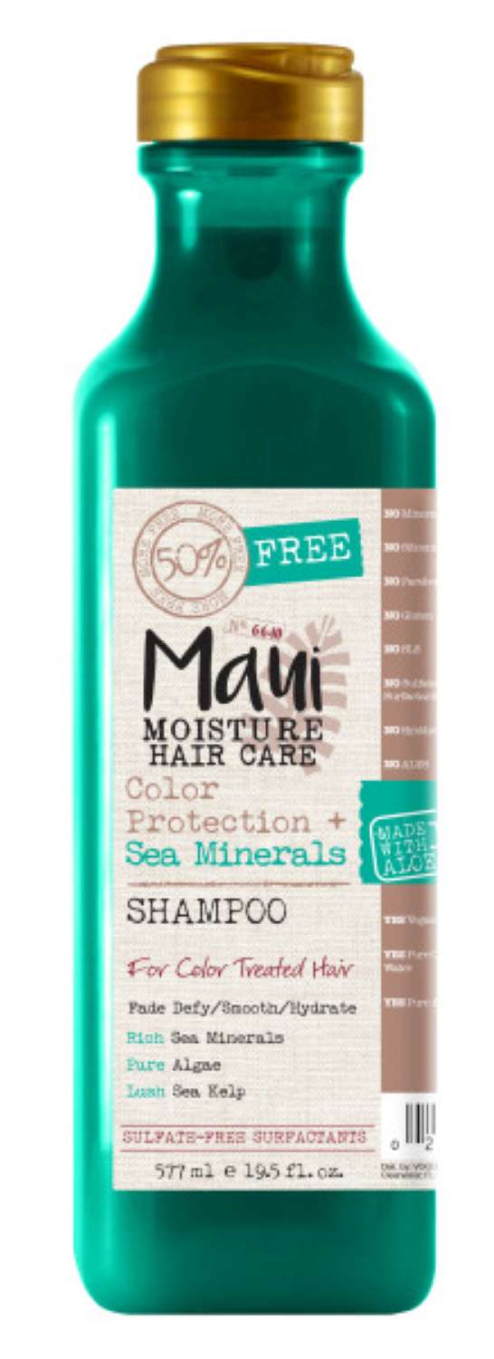 MAUI SEA MINERAL SHAMPOO BNS