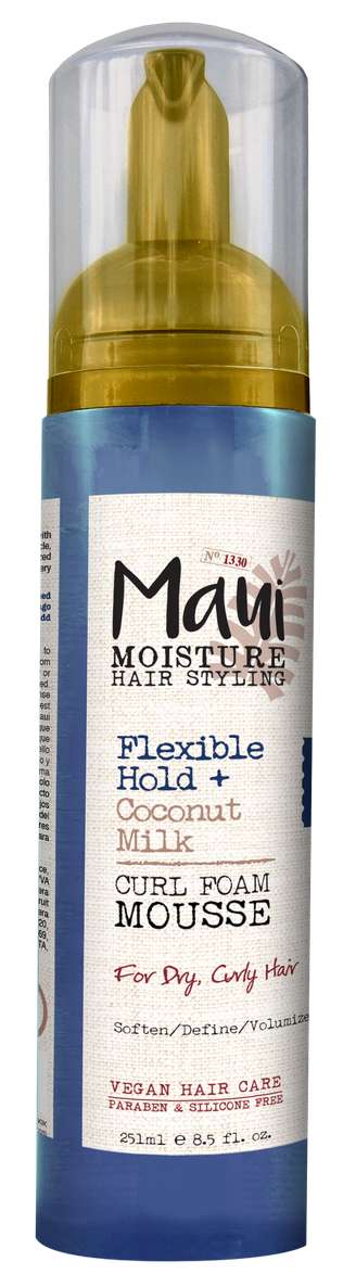 MAUI COCONUT MILK CURL MOUSSE
