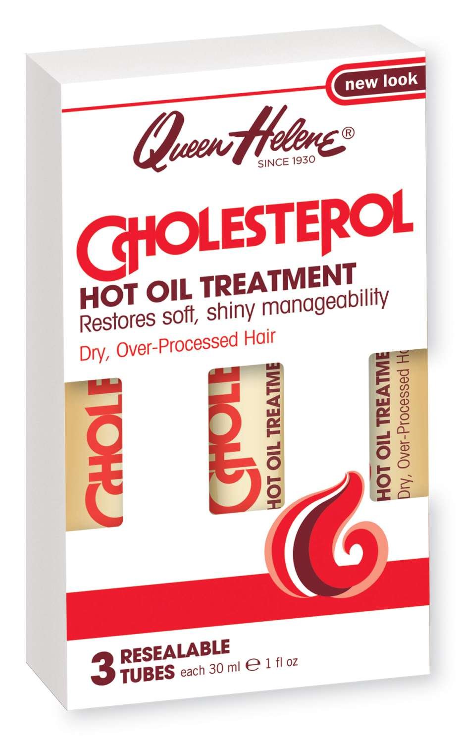 QH HOT OIL CHOLESTEROL 1OZ PACK