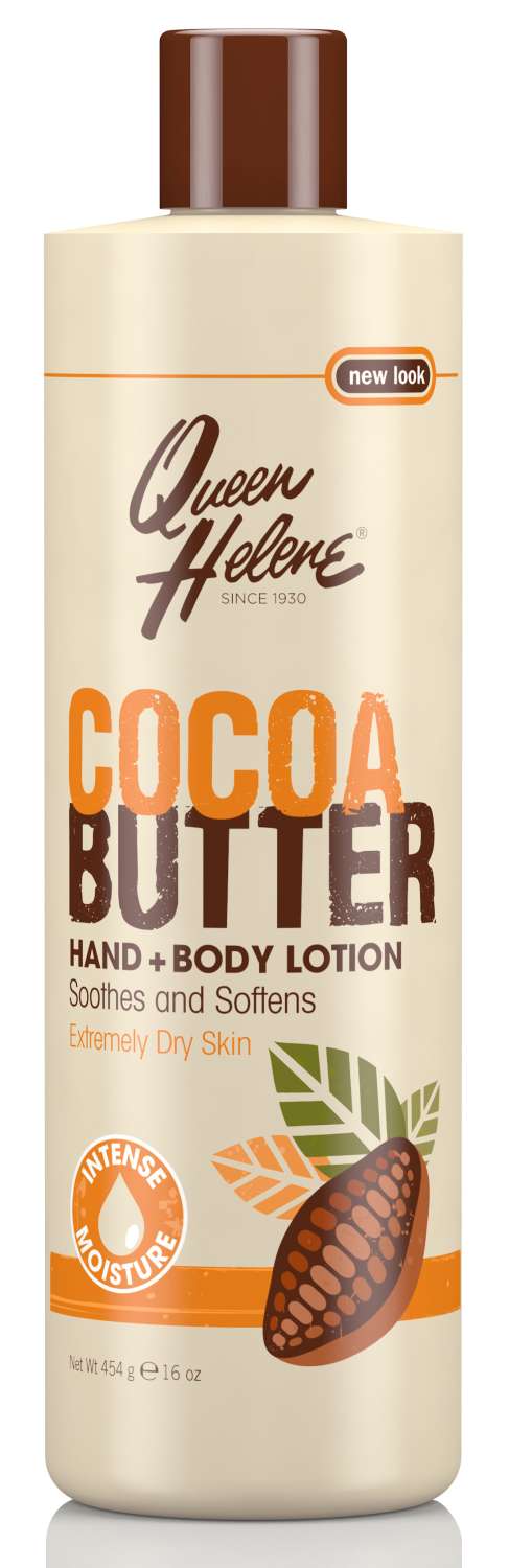 QH COCOA BUTTER HAND/BODY LOTION 16 OZ