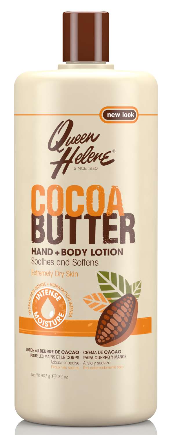 QH COCOA BUTTER HAND/BODY LOTION 32 OZ