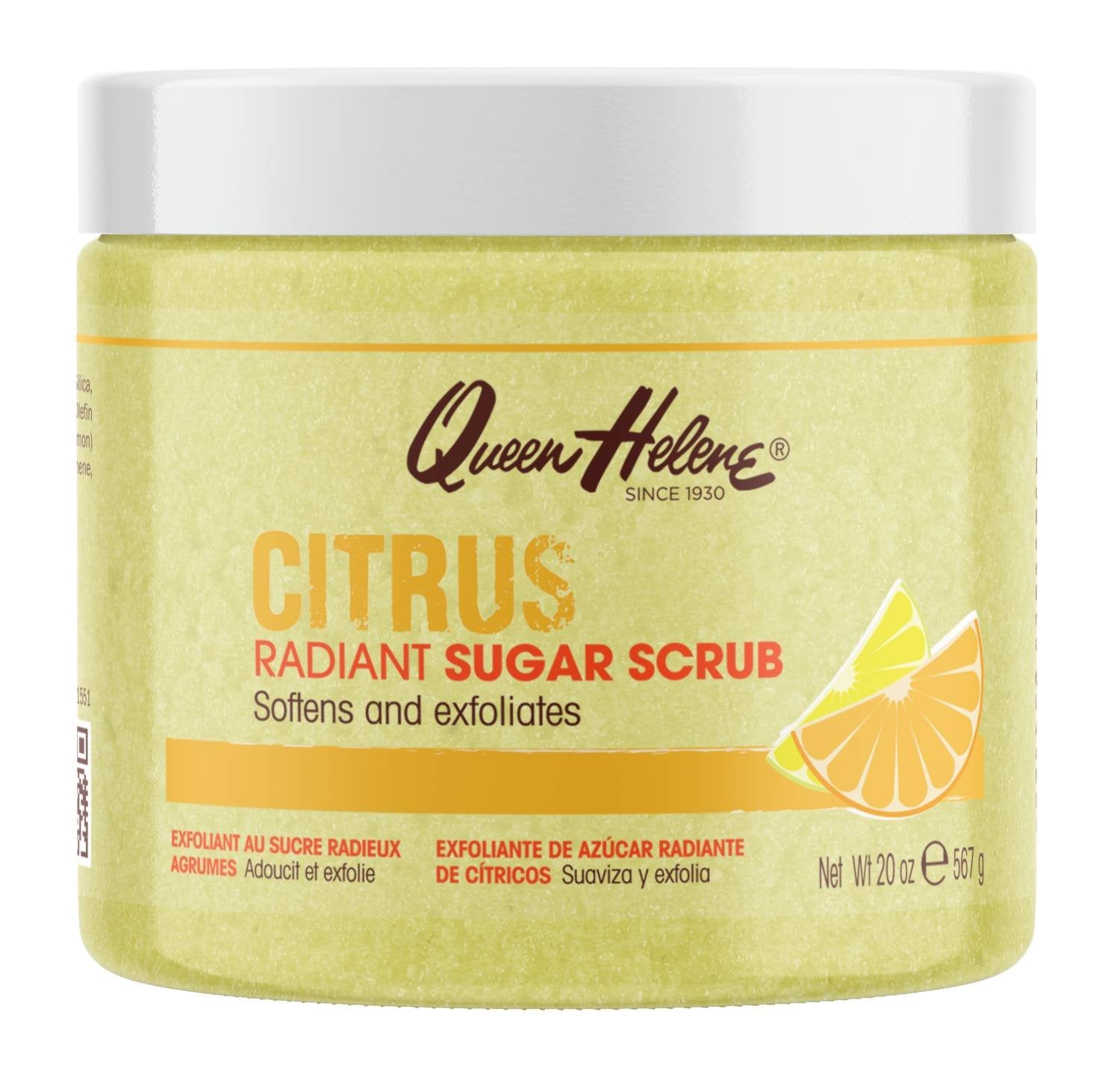 QH SUGAR SCRUB CITRUS