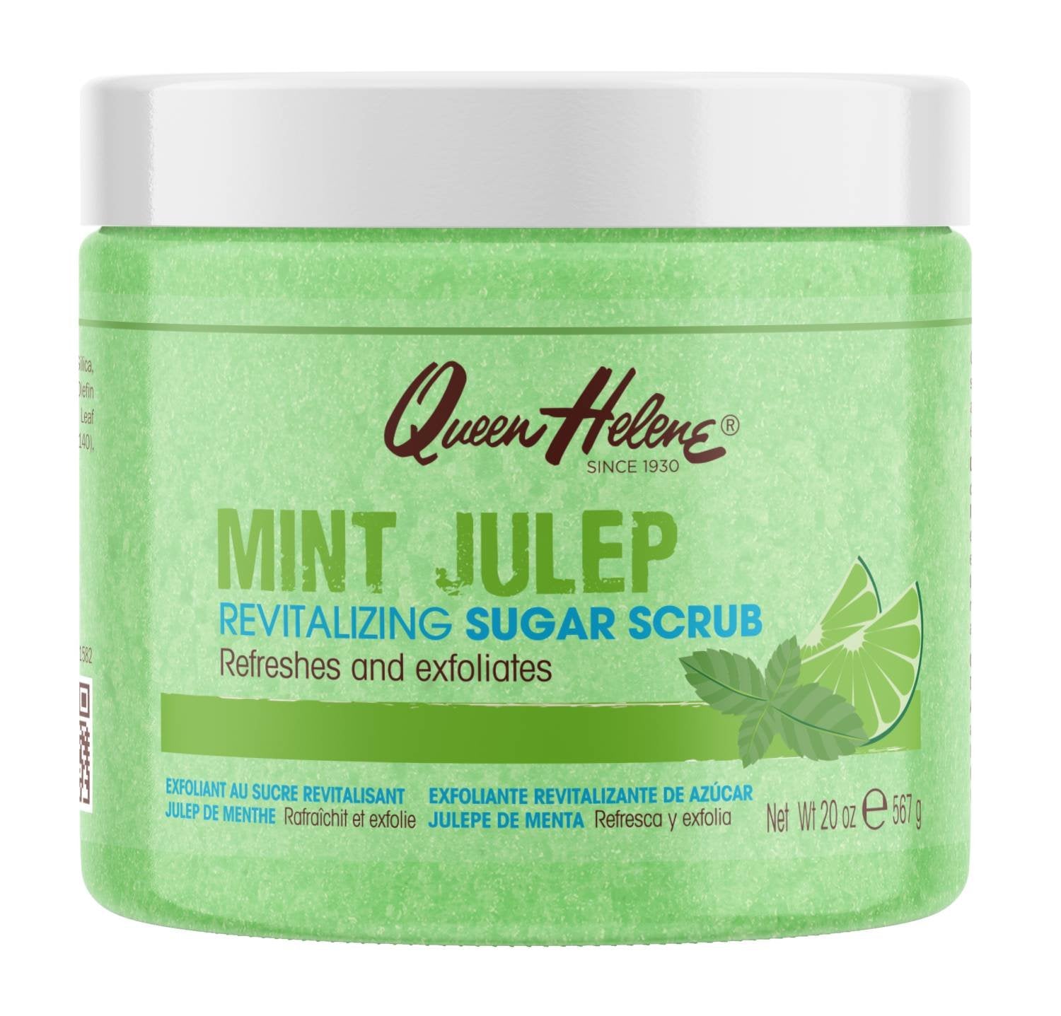 QH SUGAR SCRUB MINT JULEP