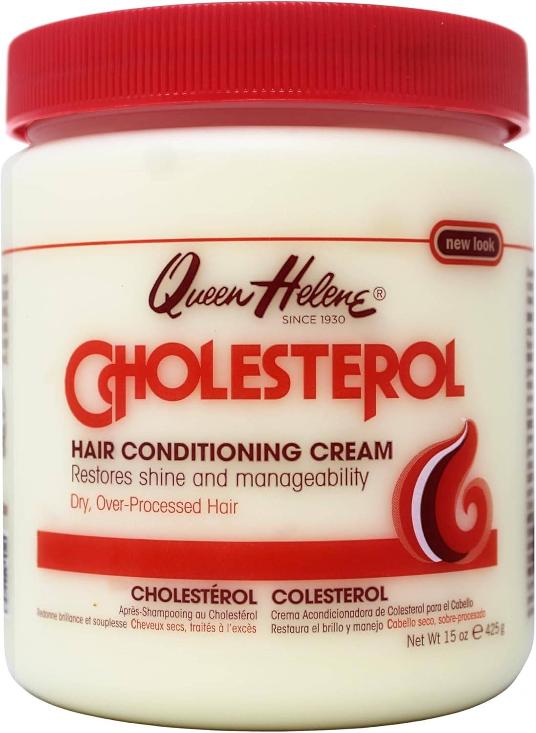 QH CHOLESTEROL CREME CONDITIONER 15 OZ