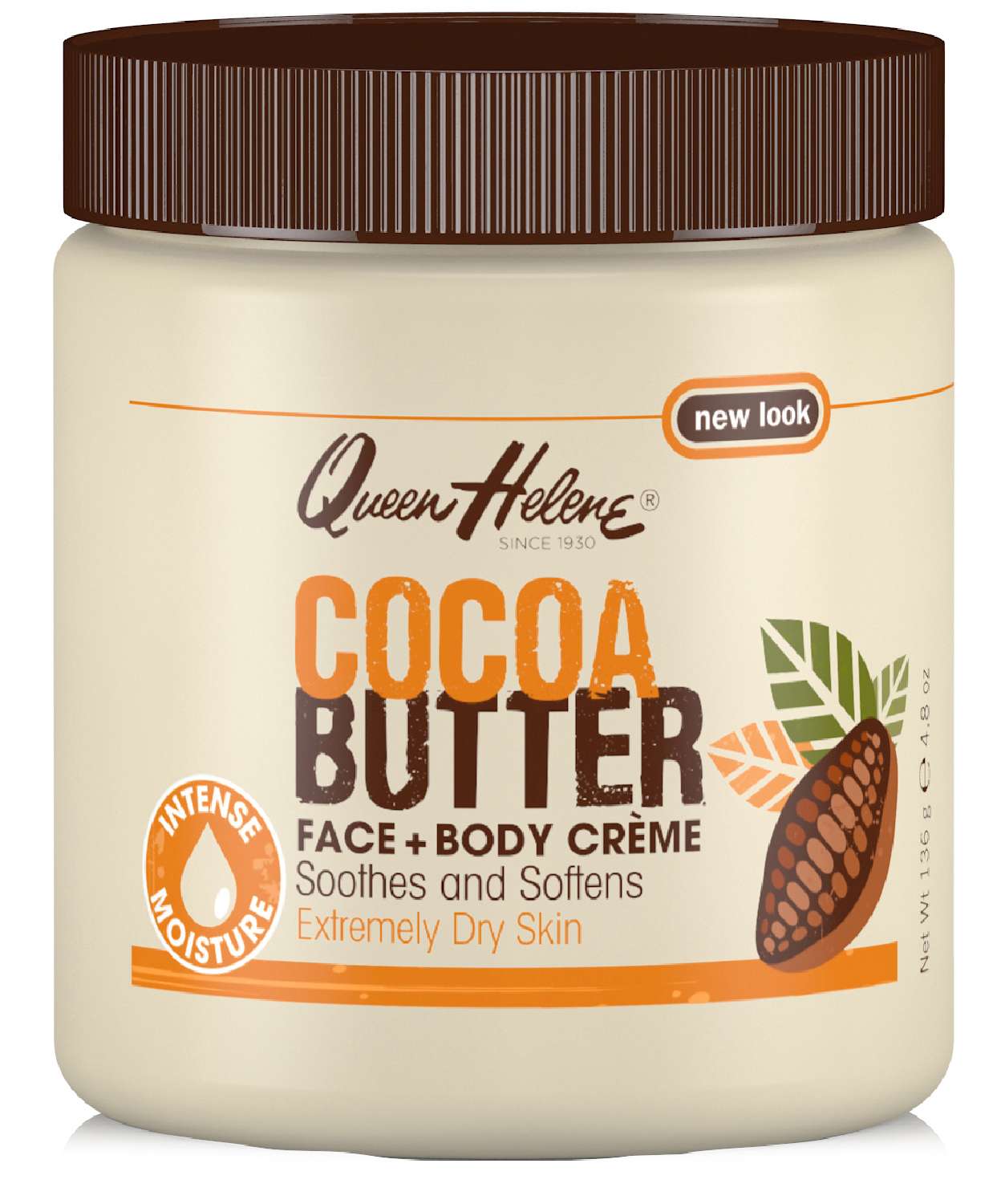 QH COCOA BUTTER CREME JAR 4.8 OZ
