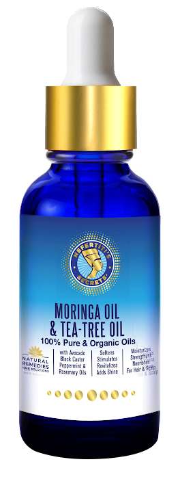 NEFERTITI MORINGA OIL AND TEA TREE OIL