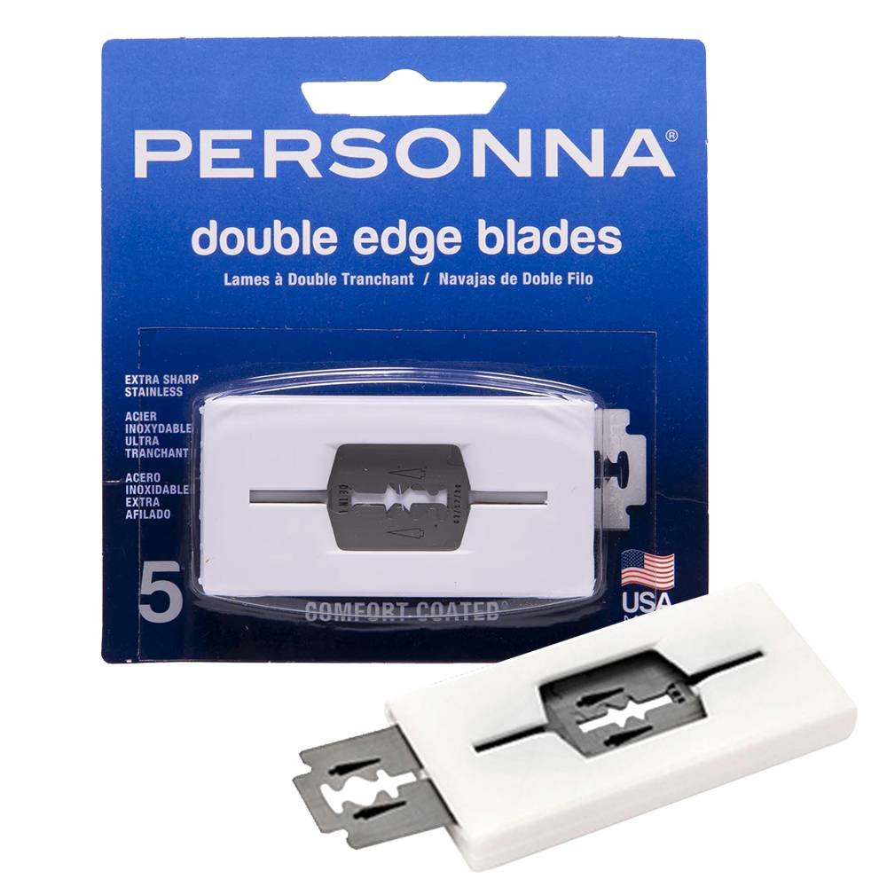 PERSONNA DOUBLE EDGE 5 PC/CD DISPENSER