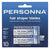 PERSONNA HAIR SHAPER BLADES 5PC/2PK