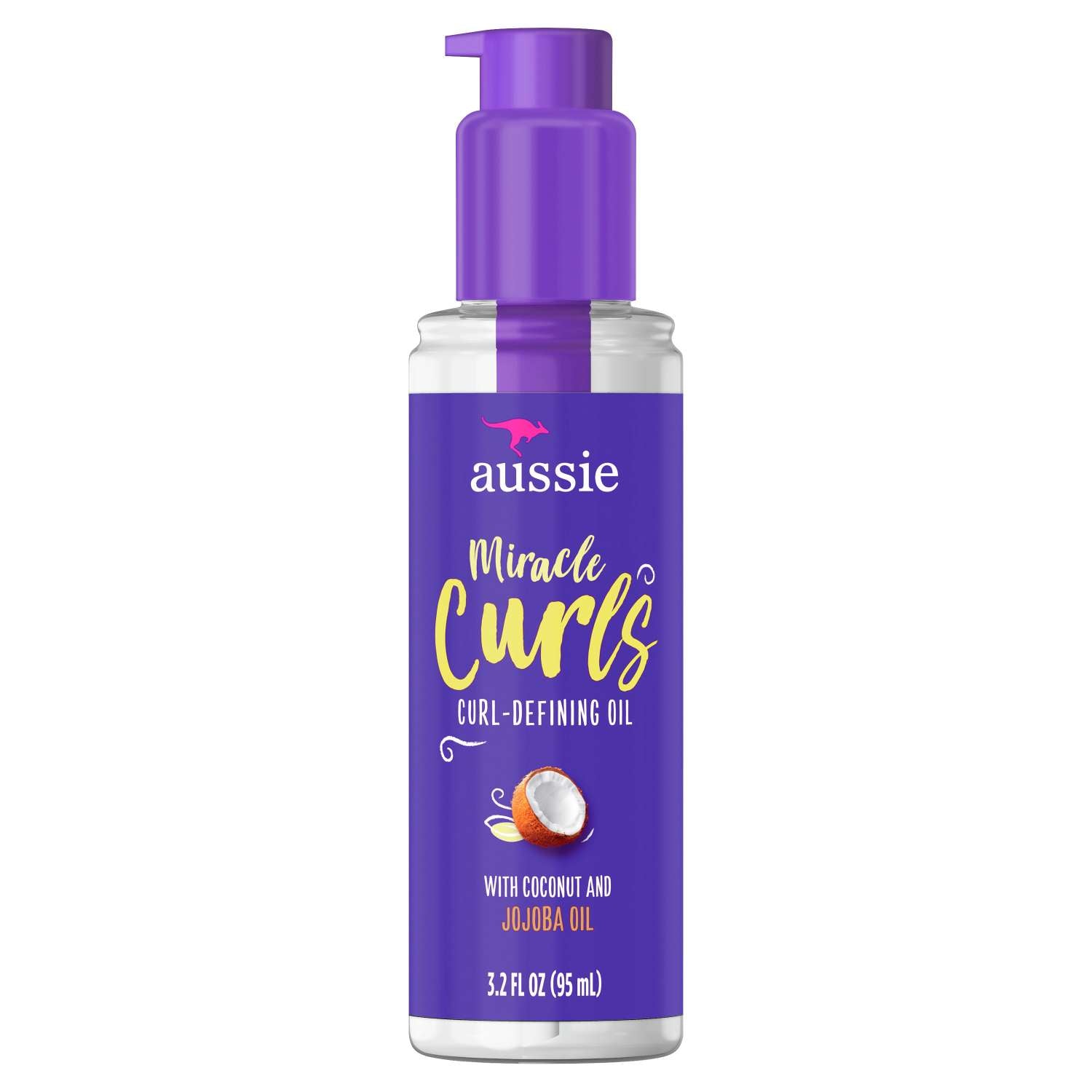 AUSSIE MIRACLE CURLS DEFINING OIL