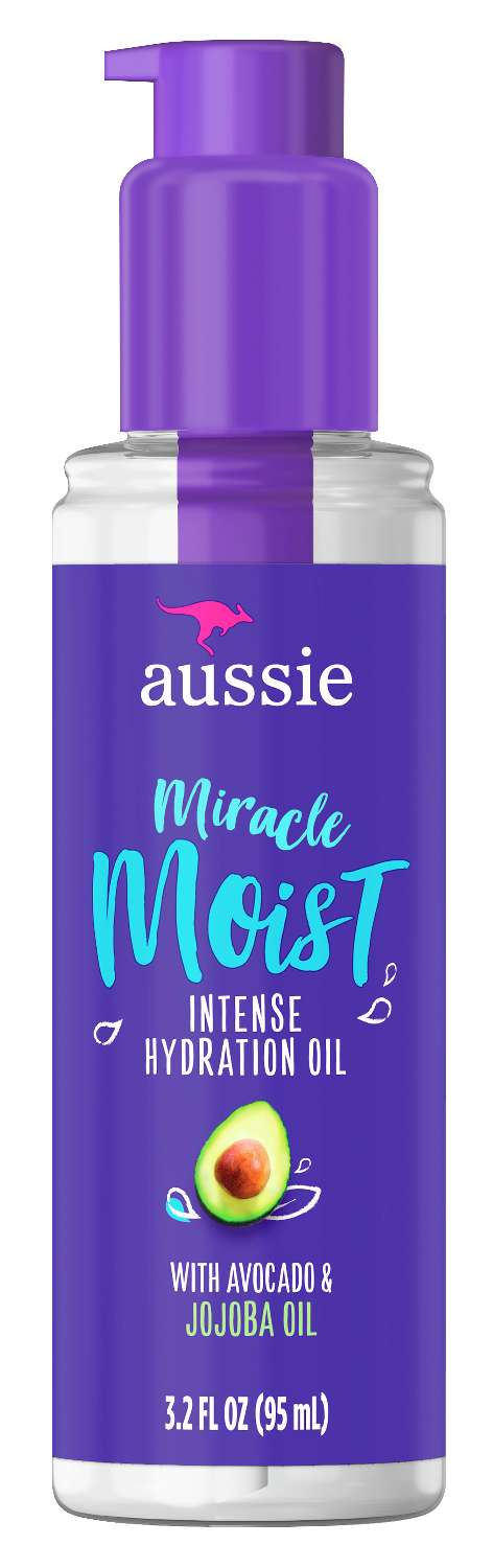 AUSSIE MIRACLE MOIST HYDRATION OIL