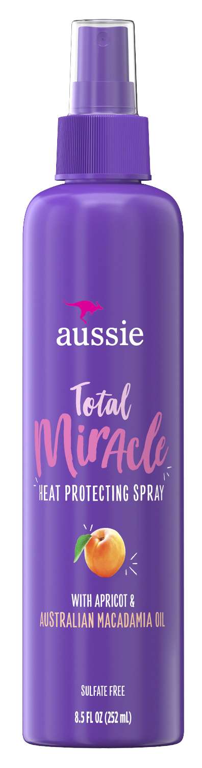 AUSSIE TOTAL MIRACLE HEAT PROTECT SPRAY