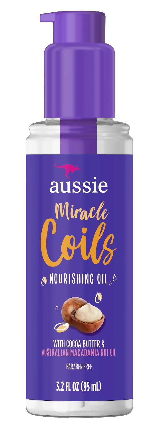 AUSSIE MIRACLE COILS NOURISHING OIL