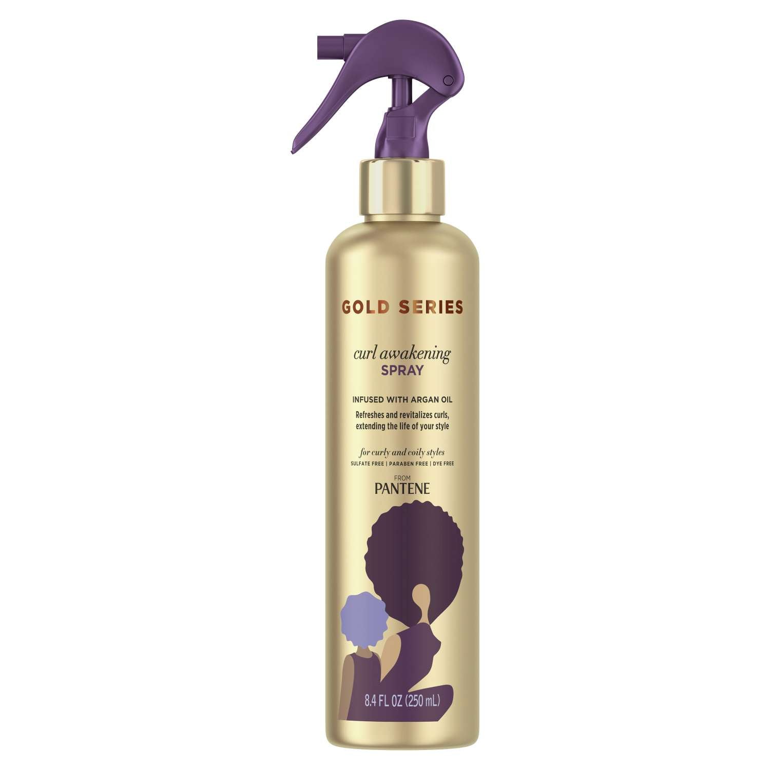 PANTENE GOLD CURL AWAKE SPRAY