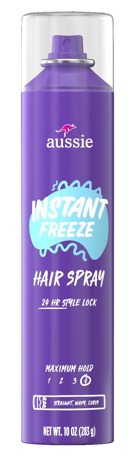 AUSSIE INSTANT FREEZE HAIR SPRAY