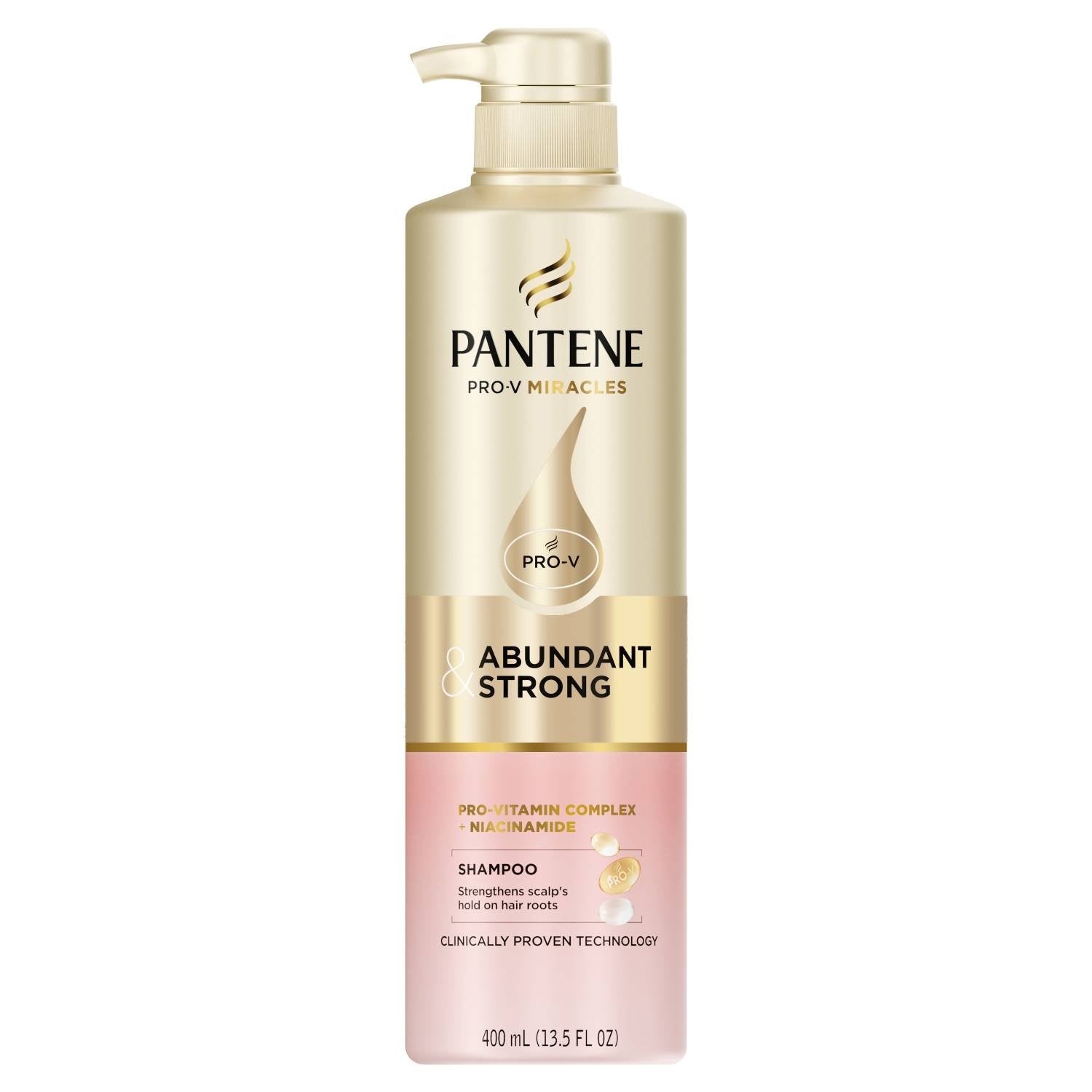 PANTENE ABU/STRONG SHAMPOO