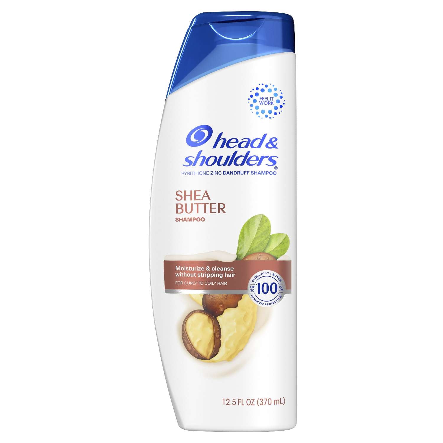HEAD/SHOULDER SHAMPOO SHEA BUTTER